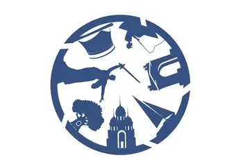 Разработка Логотипы & Знаки "VOLGOGRADGUIDE" Автор Нина Бирюкова студия NINADESIGN Волгоград 2013 Рисунок 1 Туризм и отдых